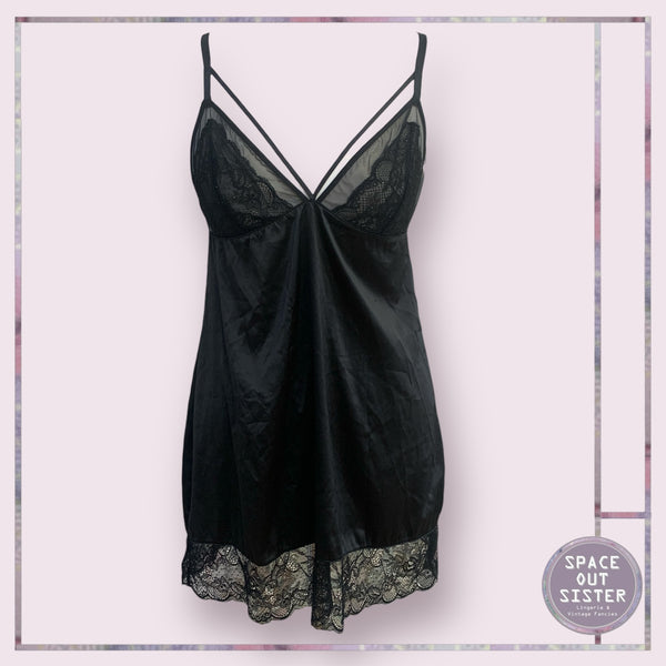 Sparkle Mini Slip Dress