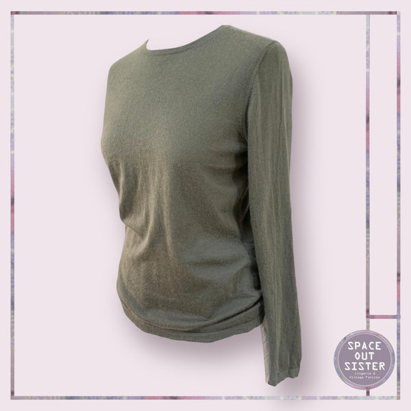 Pre-Loved Olive Marcus Cashmere Jumper