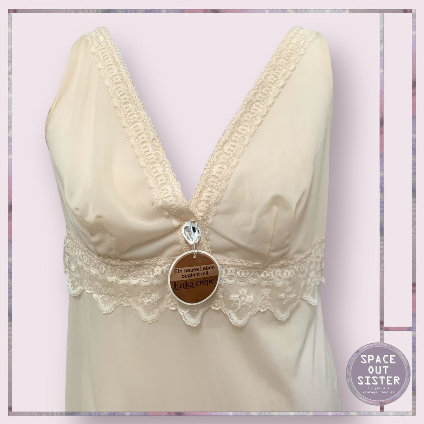 Vintage NOS Enka Slip