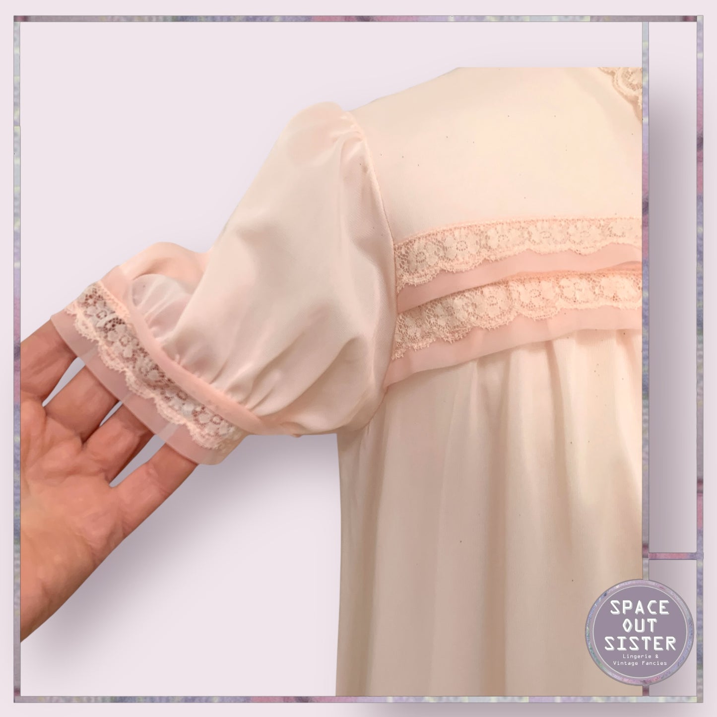 Vintage Valisere French Charm Nightdress