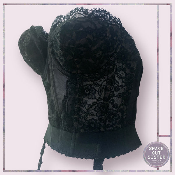 Circa 1960s Vintage ILGWU Bustier