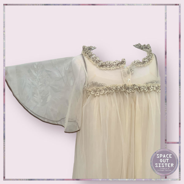 Vintage C&A Peignoir Set