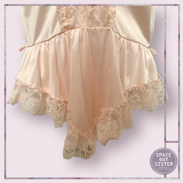 Vintage Frilling Camisole