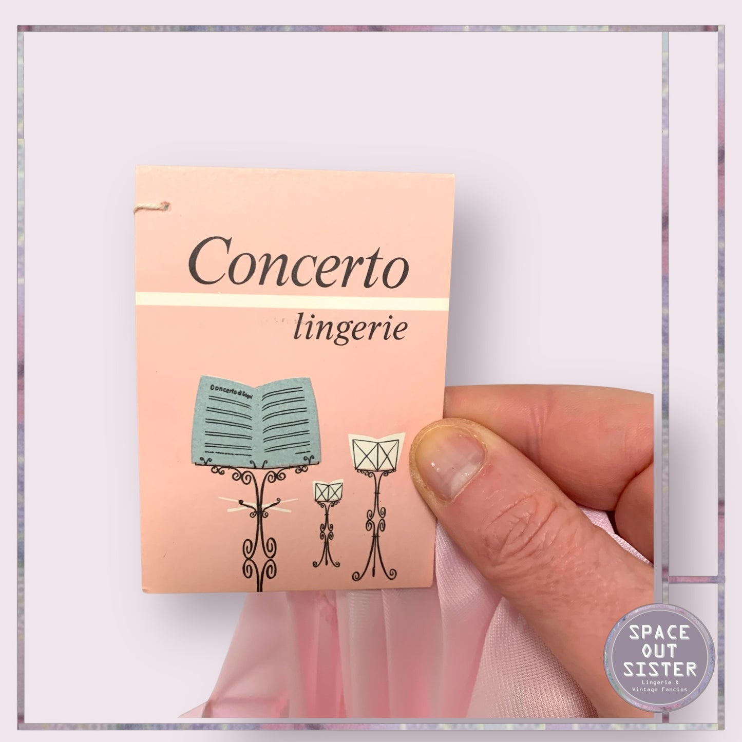 Vintage Concerto Made In Ireland Slip