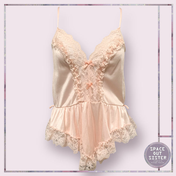 Vintage Frilling Camisole