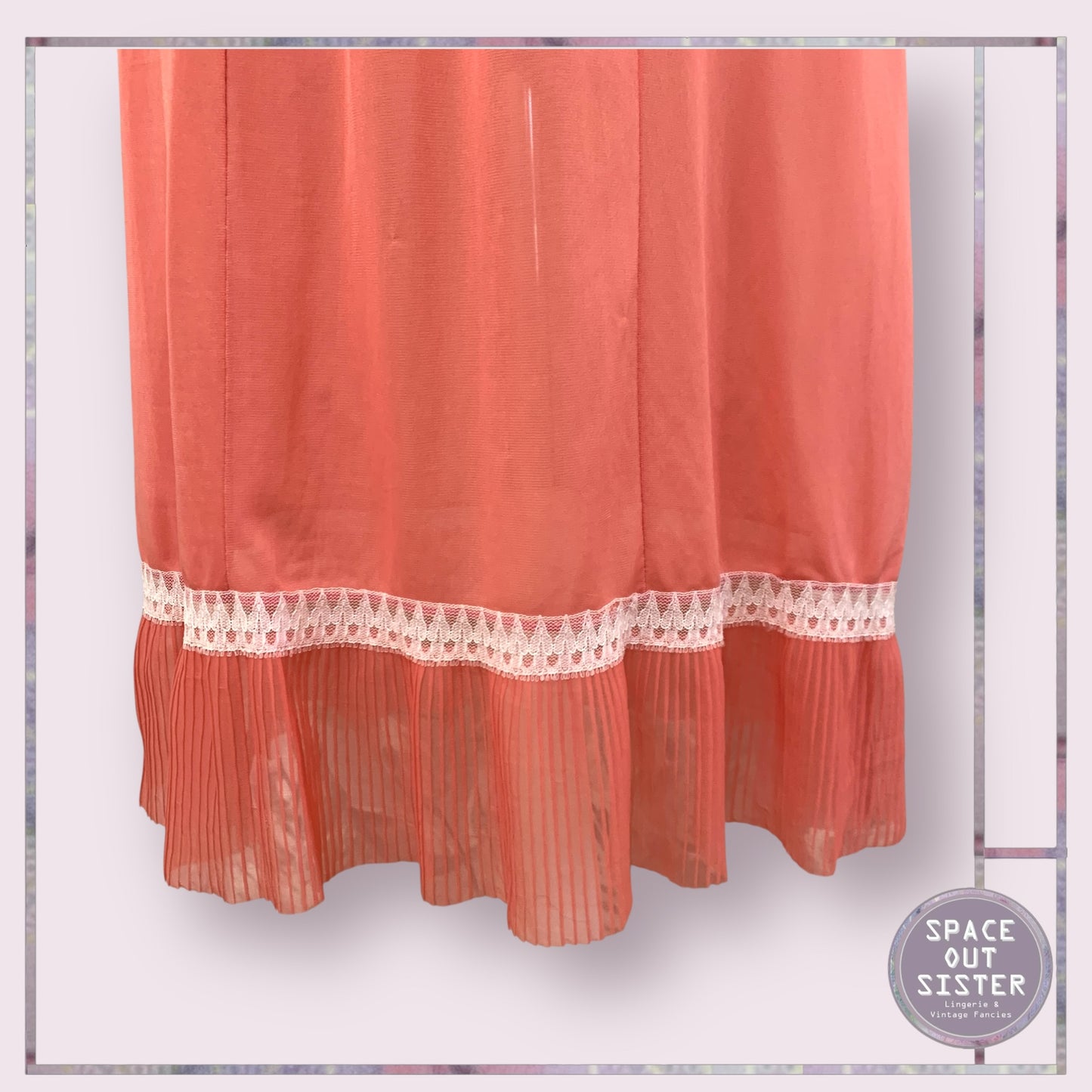 Vintage Strawberry Slip