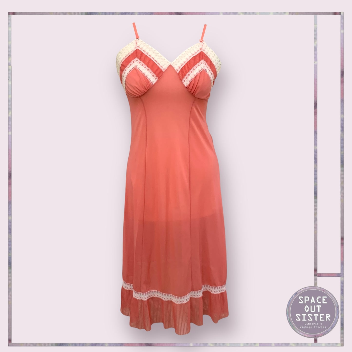 Vintage Strawberry Slip