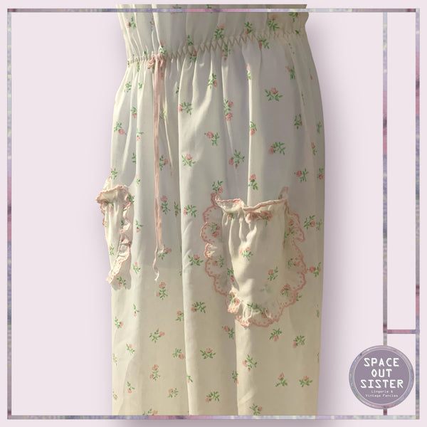 Vintage Floral Jumpsuit