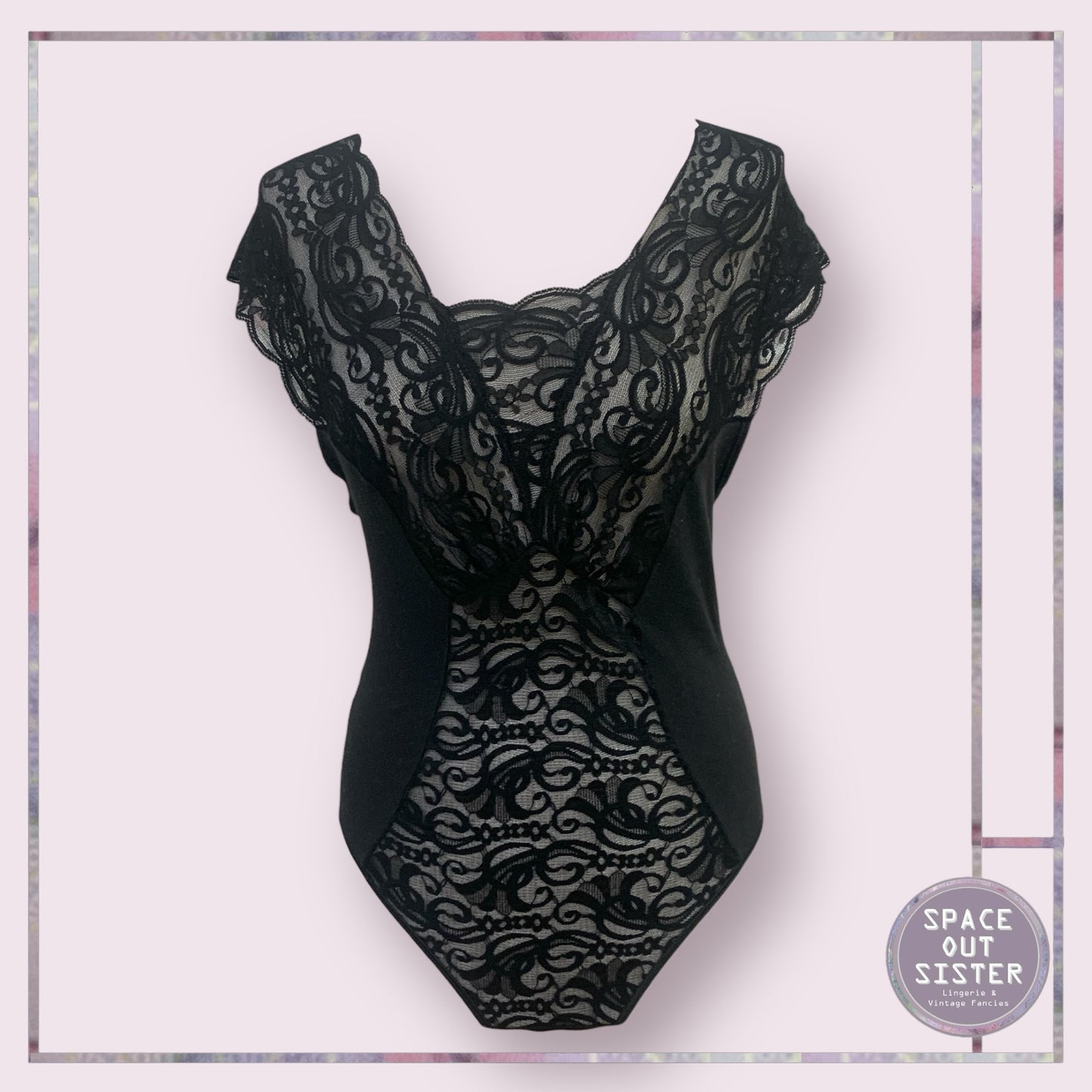 Vintage Lace Bodysuit