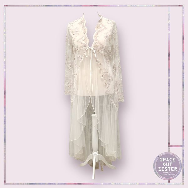 Beaded Waterfall Negligee