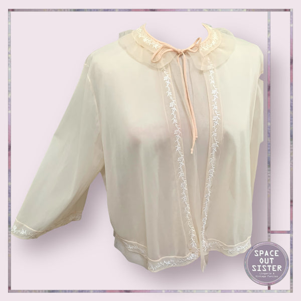 Vintage Van Realte Bed Jacket