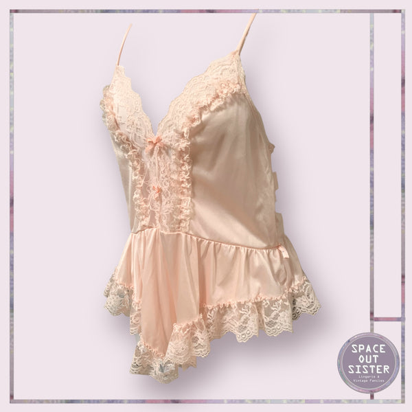 Vintage Frilling Camisole