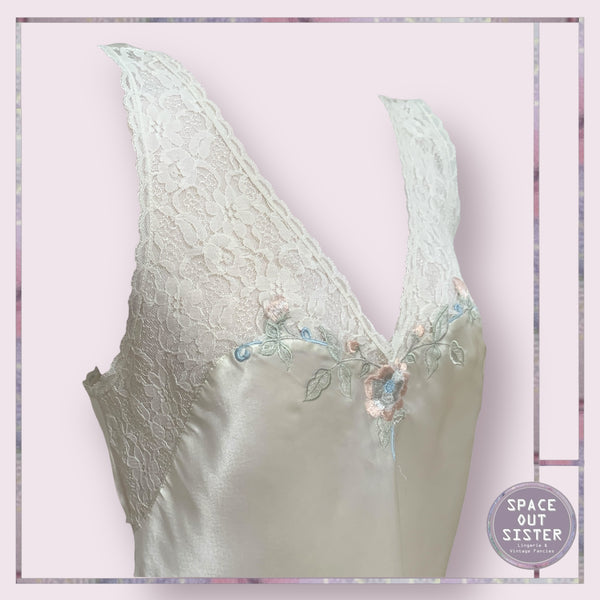 Vintage Val Mode Slip Dress