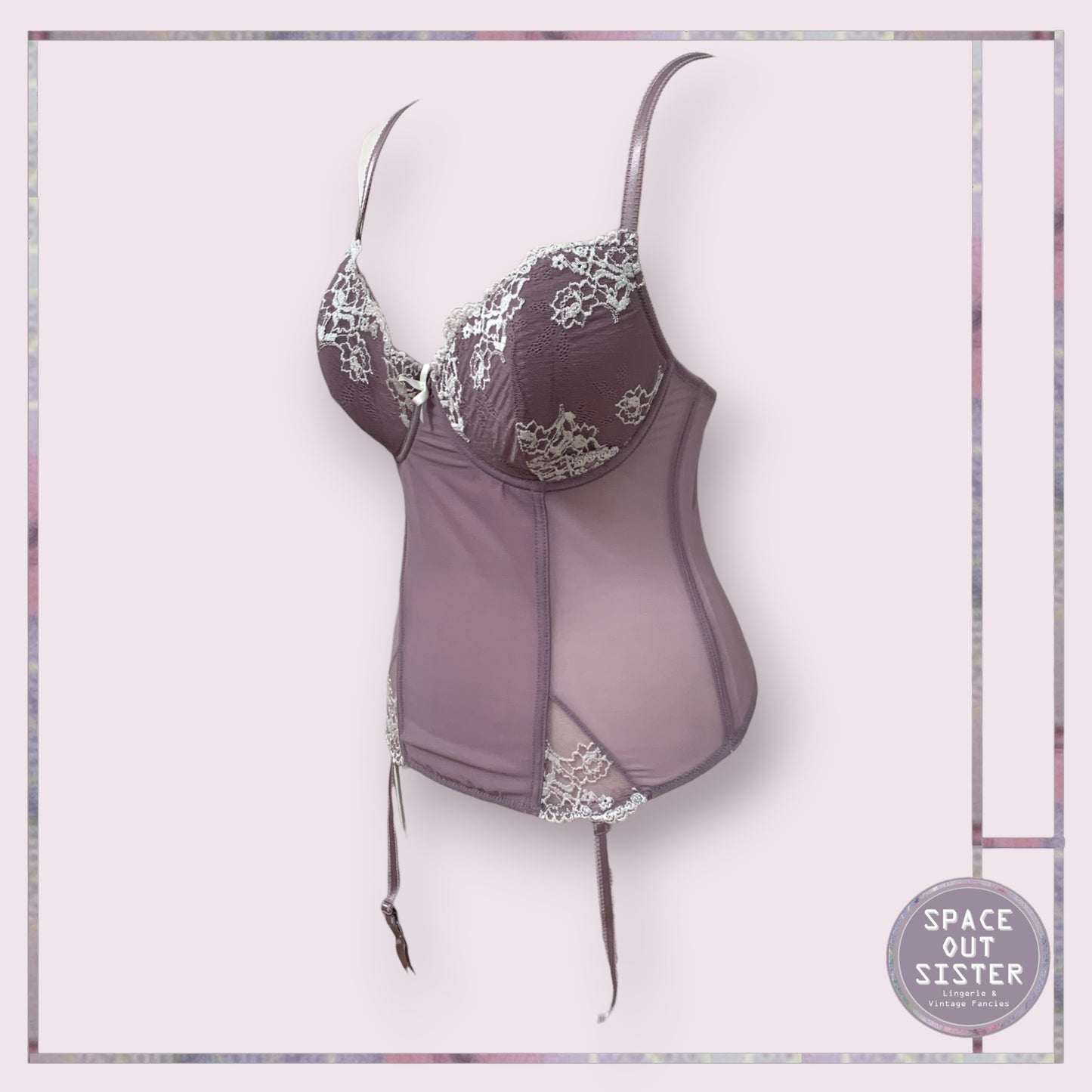 Mauve Bustier