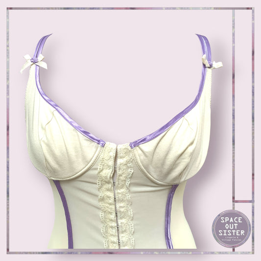 Intimissimi Purple Trim Camisole