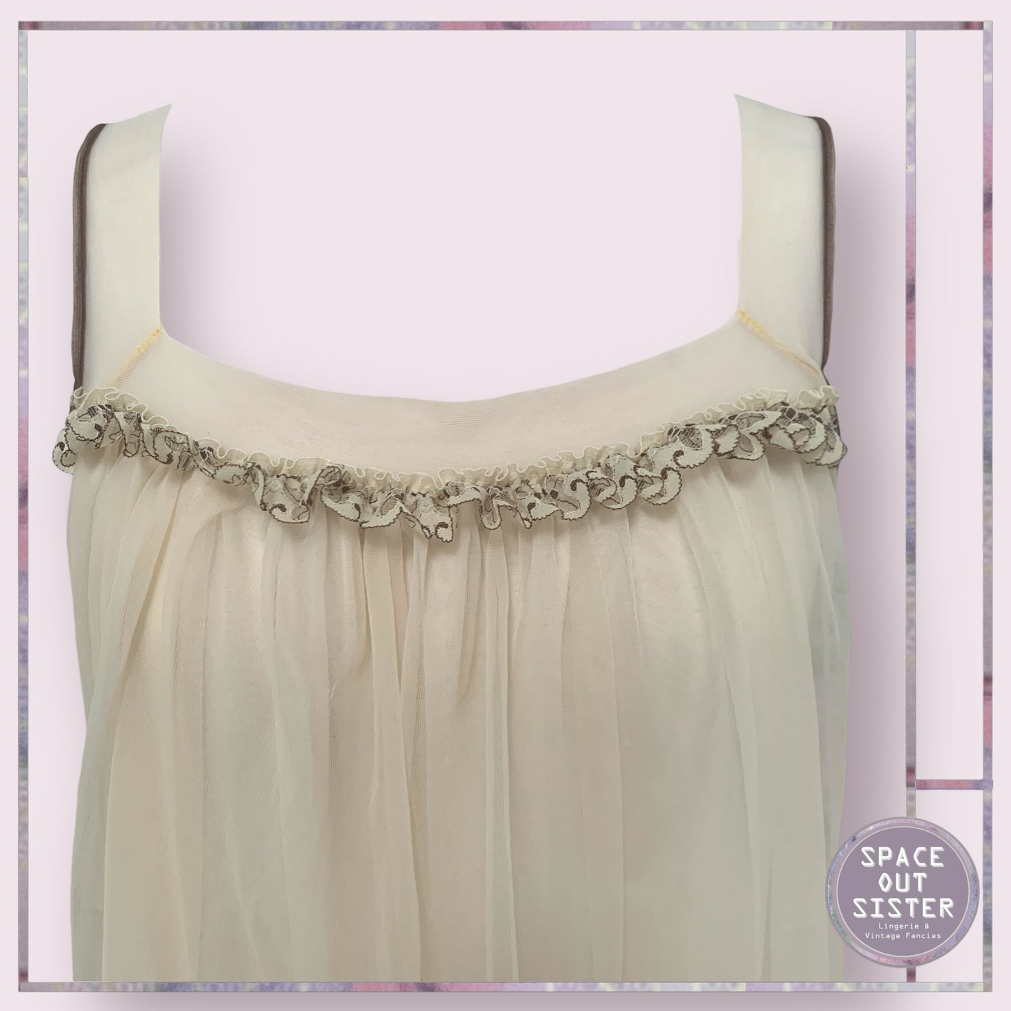 Vintage C&A Peignoir Set