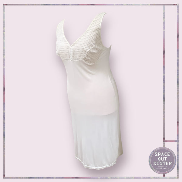 Vintage Tulip White Slip