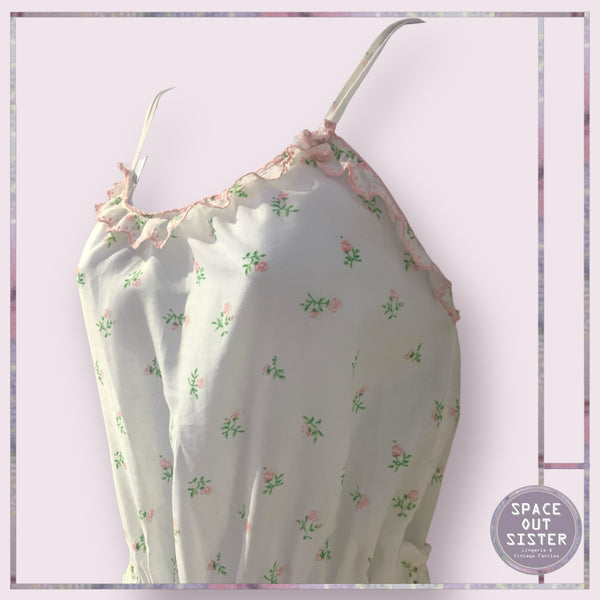 Vintage Floral Jumpsuit