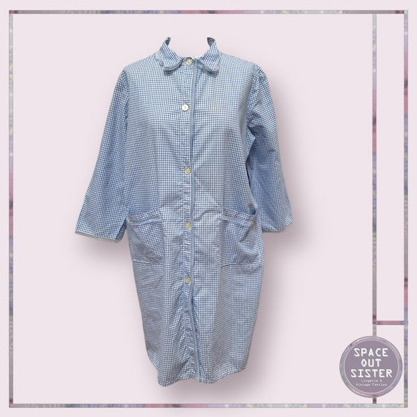 Vintage Cotton Mary Made In Éire Housecoat