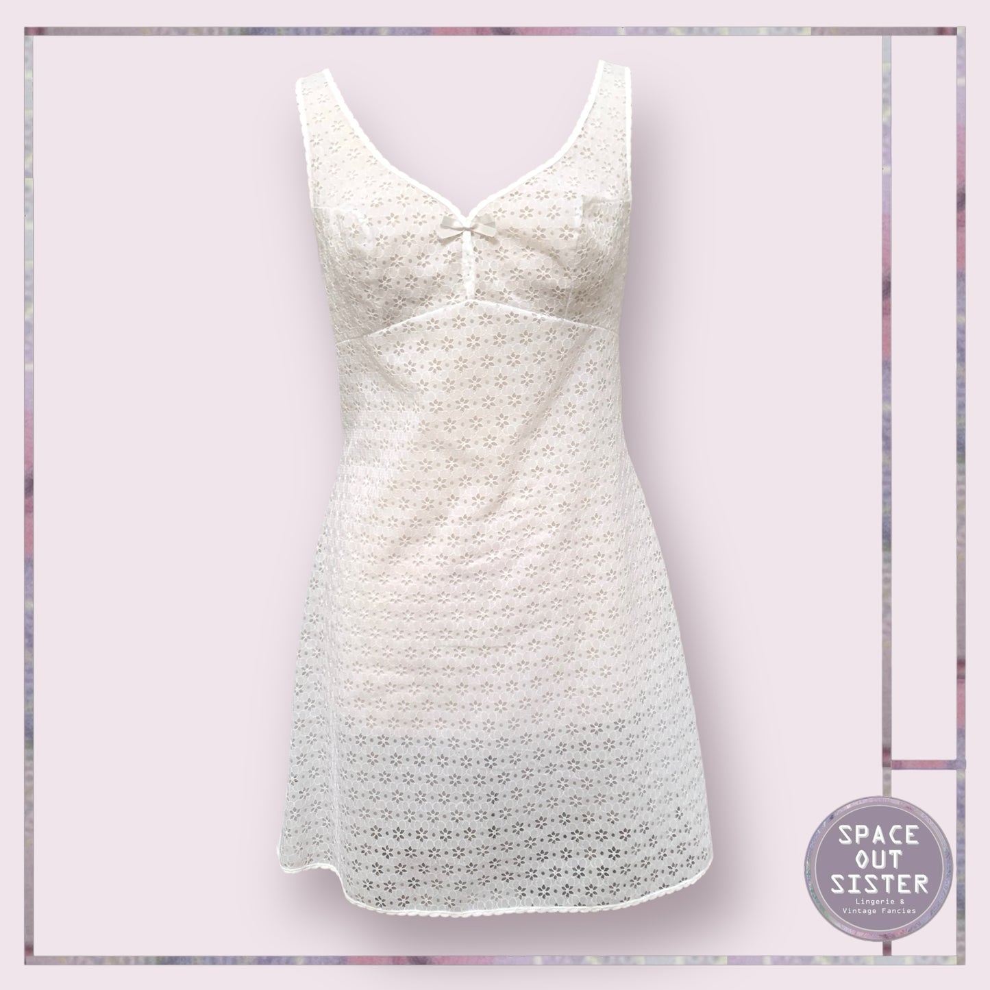 Vintage Flower Power Slip