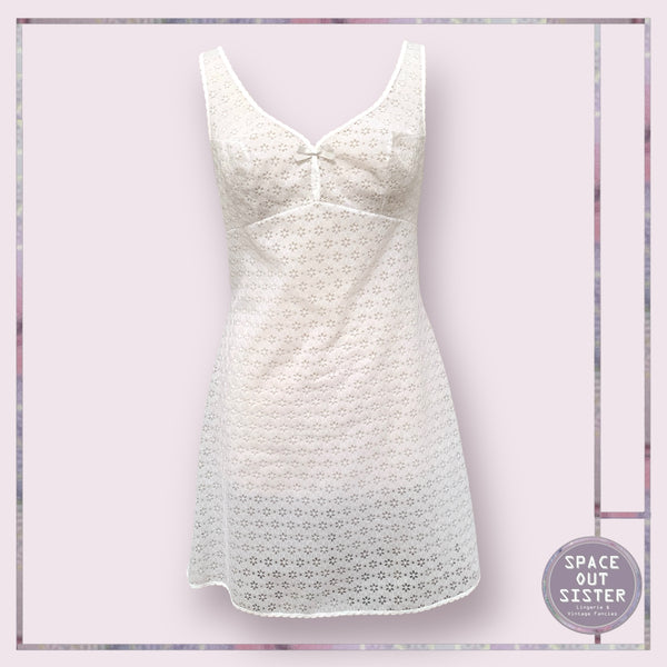 Vintage Flower Power Slip