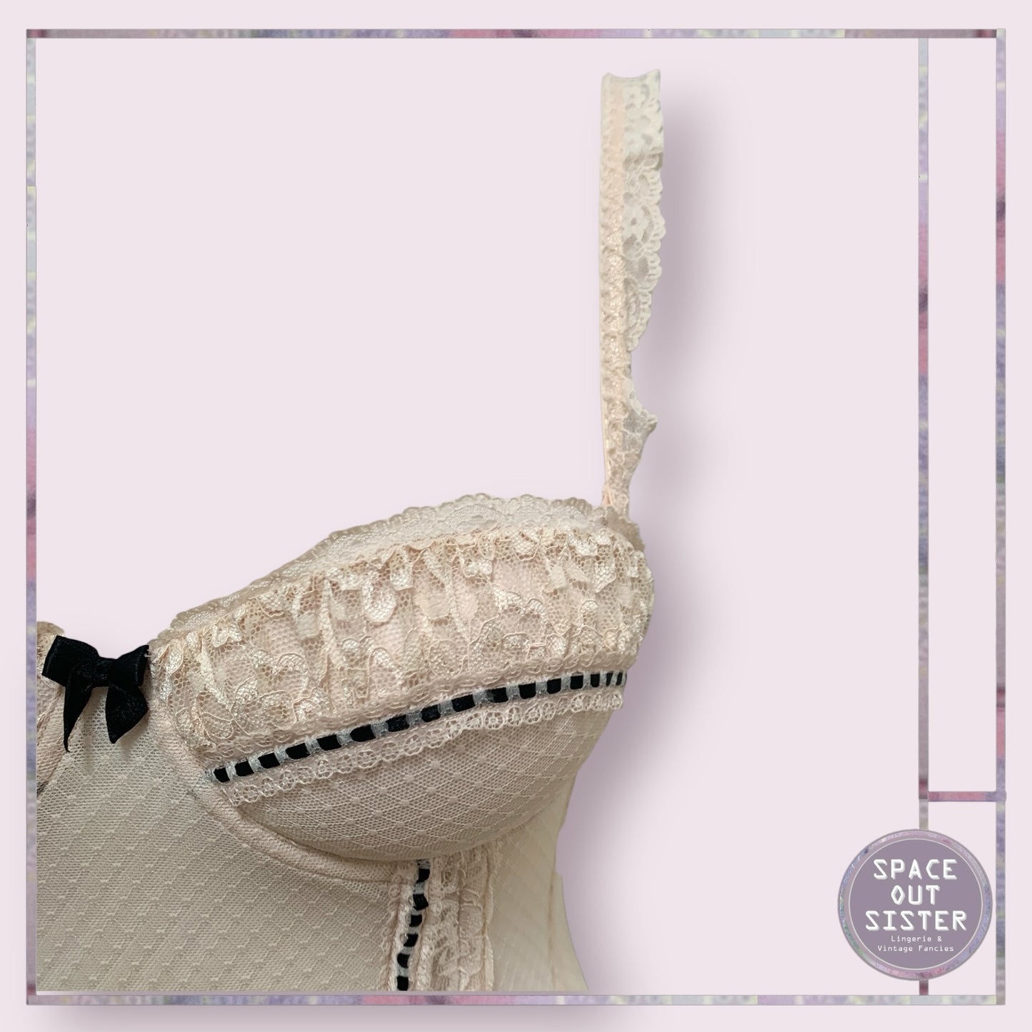 Ribbon Interlace Bustier