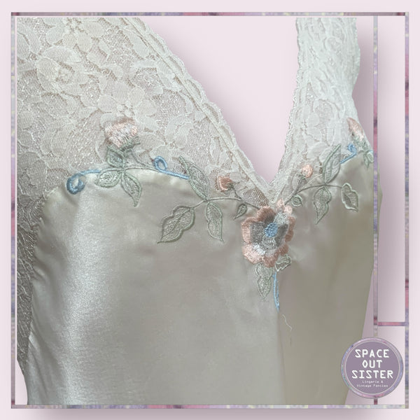Vintage Val Mode Slip Dress