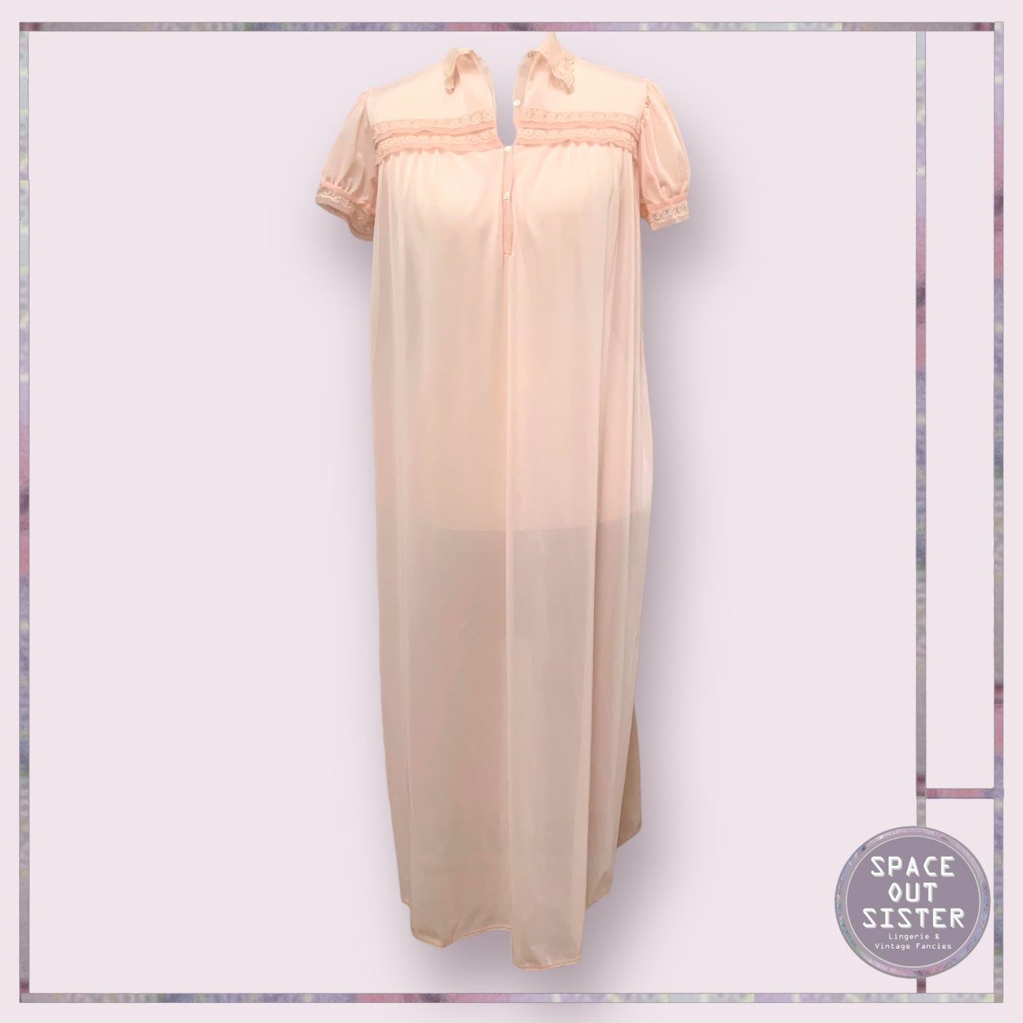 Vintage Valisere French Charm Nightdress