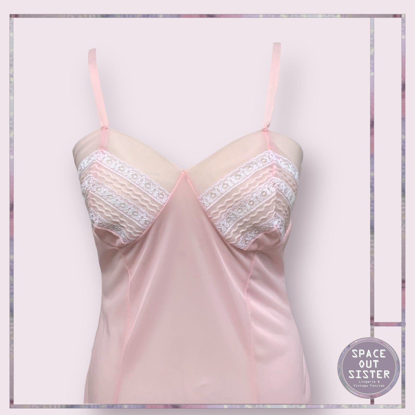 Vintage Concerto Made In Ireland Slip