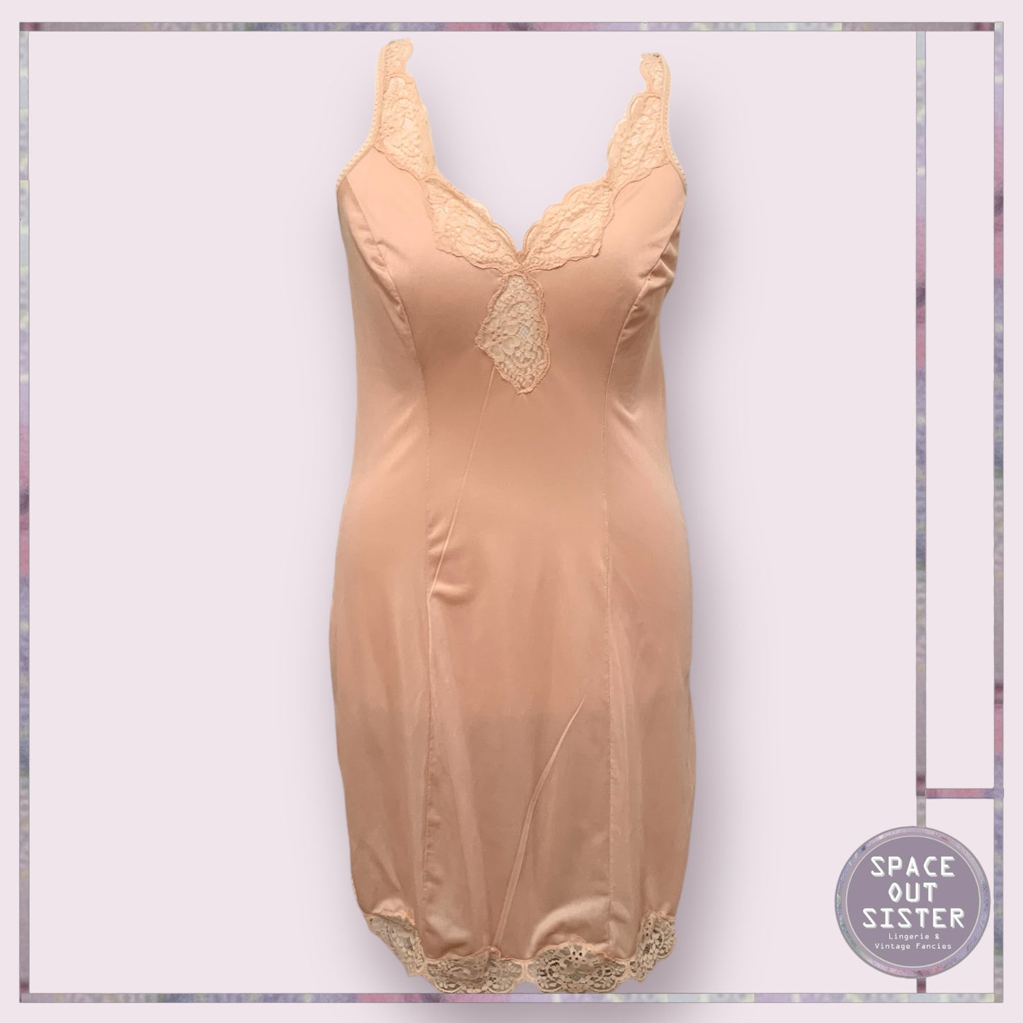 Vintage Toffee Italian Slip