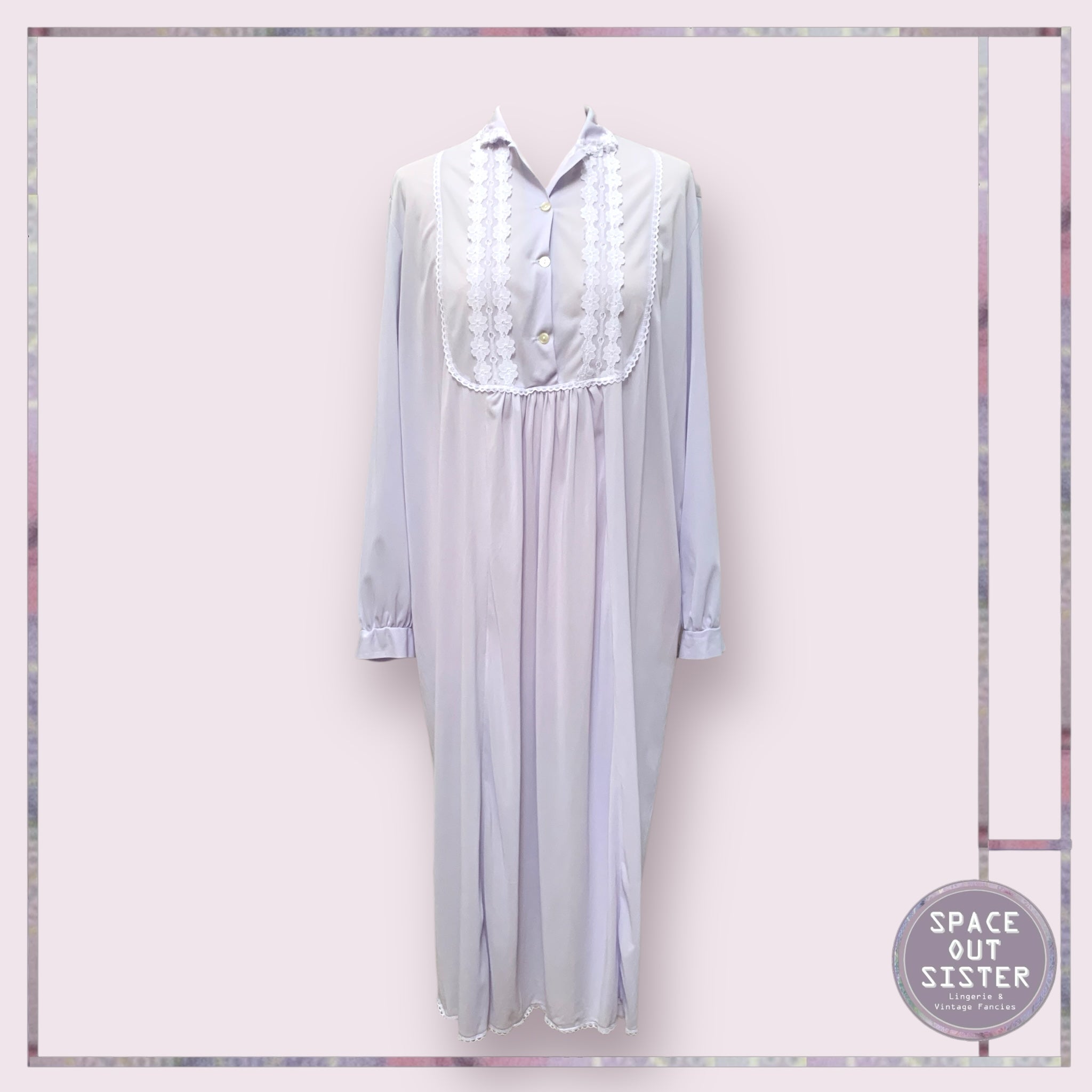 Vintage Powder Blue Charmor