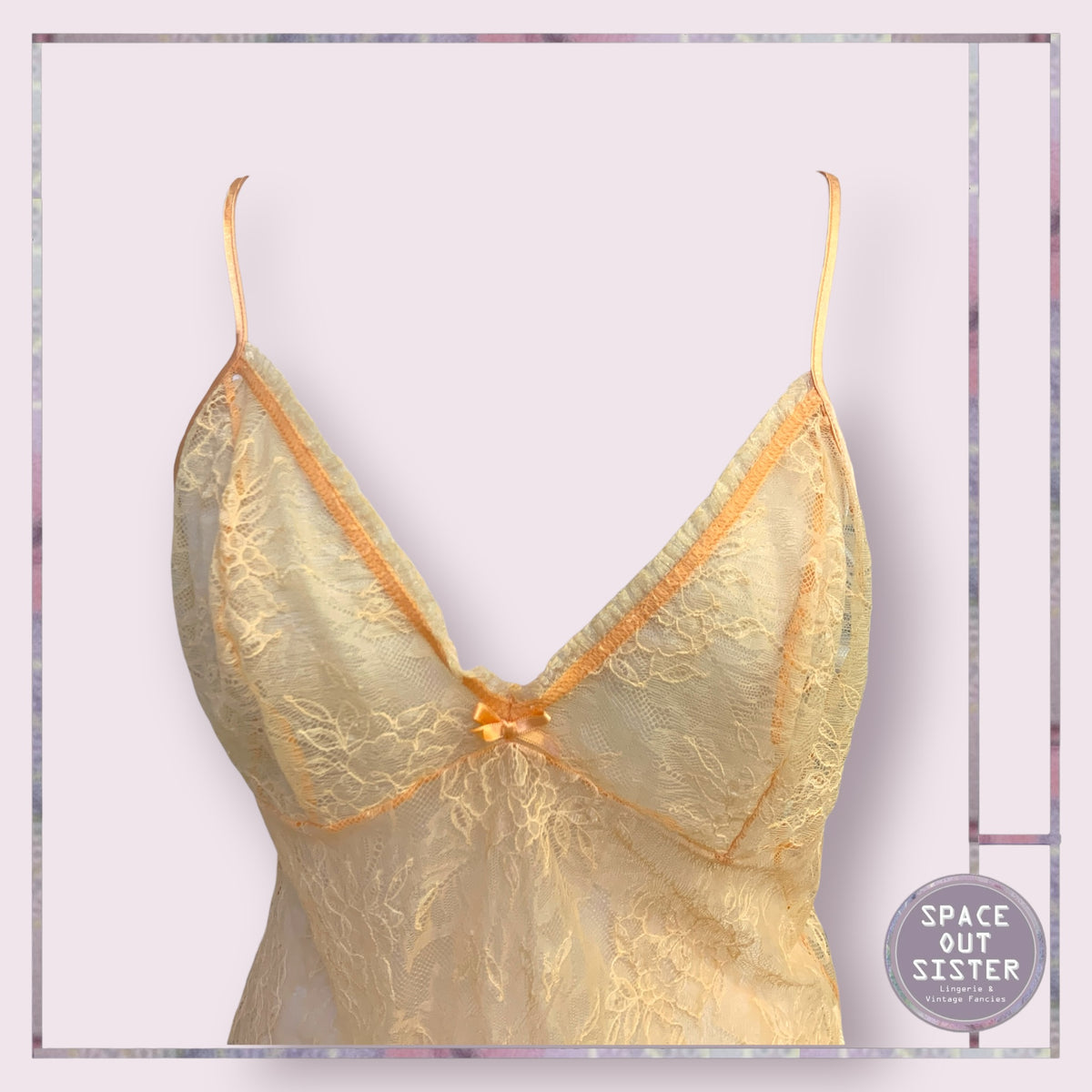 Vintage Tex Lace Camisole
