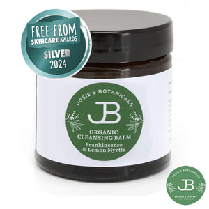 Organic Cleansing Balm - Frankincense & Lemon Myrtle by Josie's Botanicals