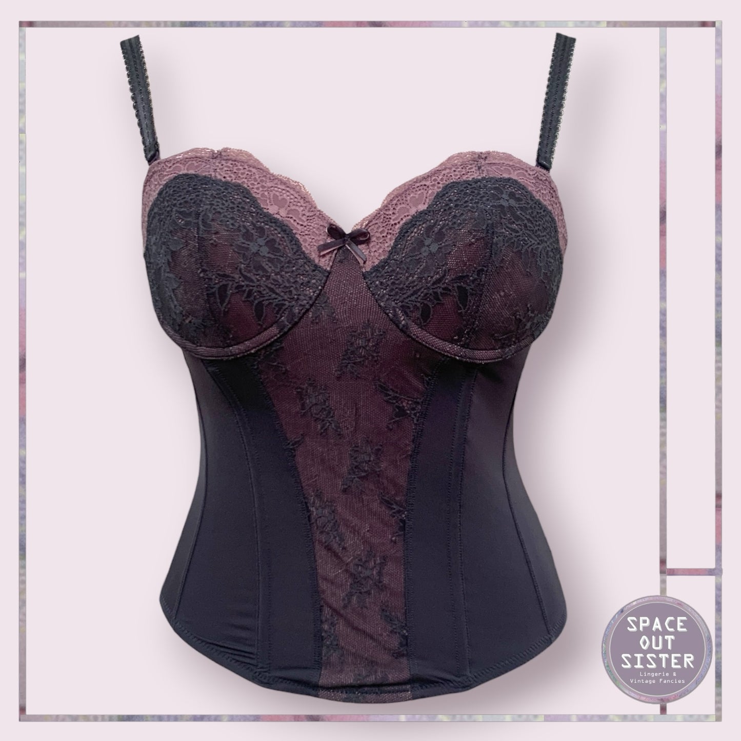 S.Oliver Mauve Bustier