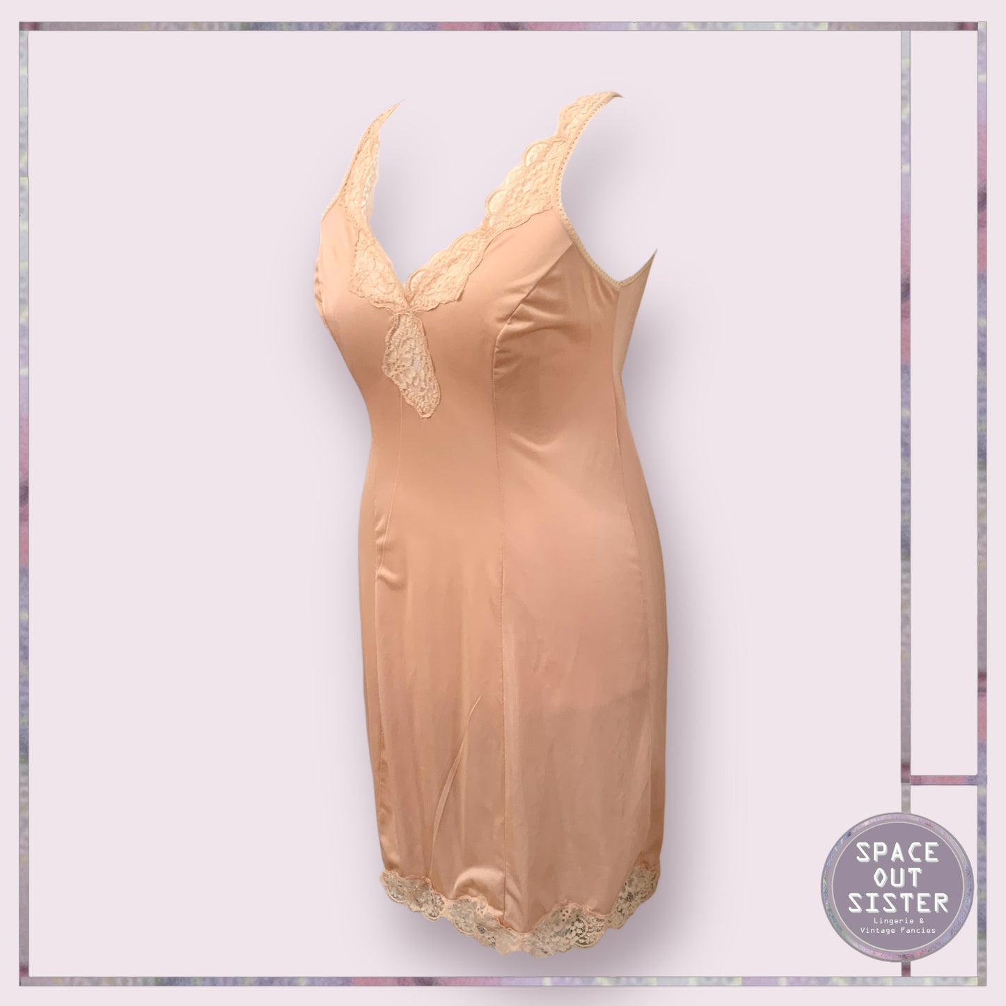 Vintage Toffee Italian Slip