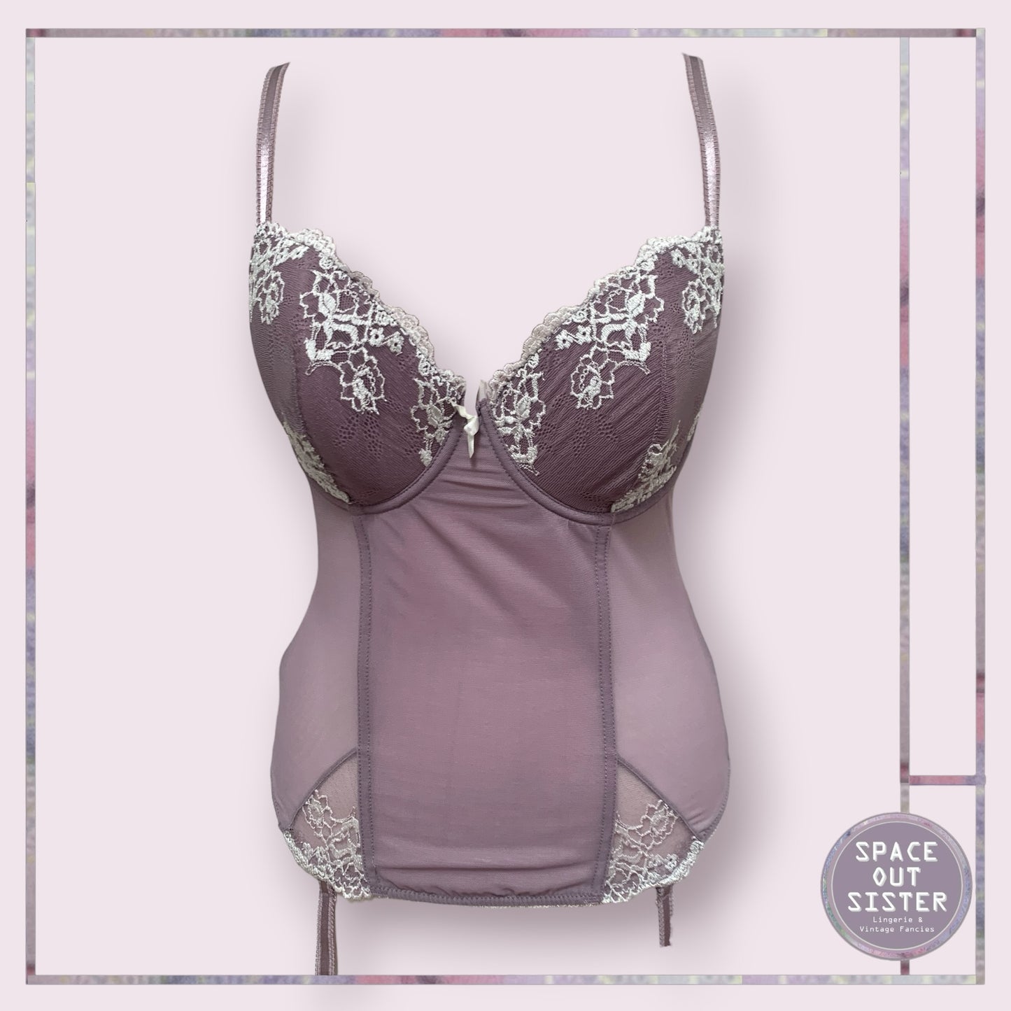 Mauve Bustier