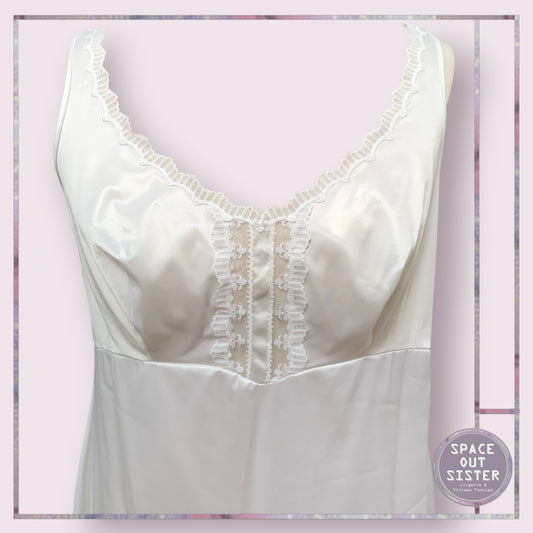 Vintage Sudania White Slip