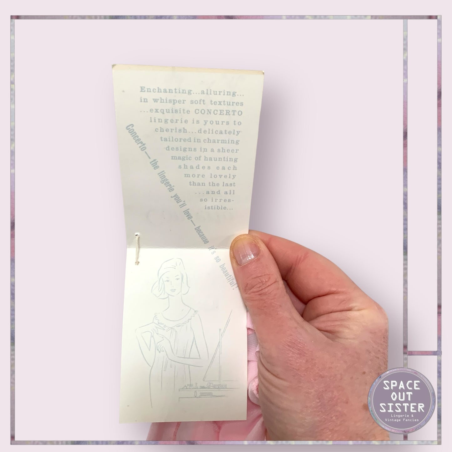 Vintage Concerto Made In Ireland Slip