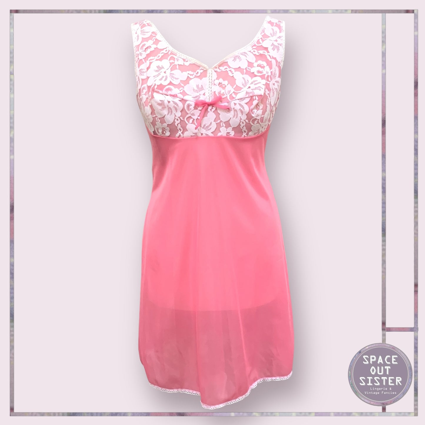 Vintage Sunbeam NOS Made In Ireland Slip