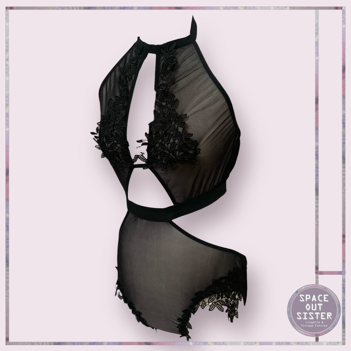 Cut Out Bodysuit
