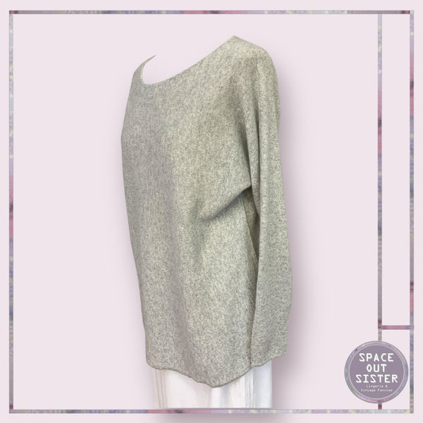 Pre-Loved Silver Charter Club BNWT Cashmere Jumper