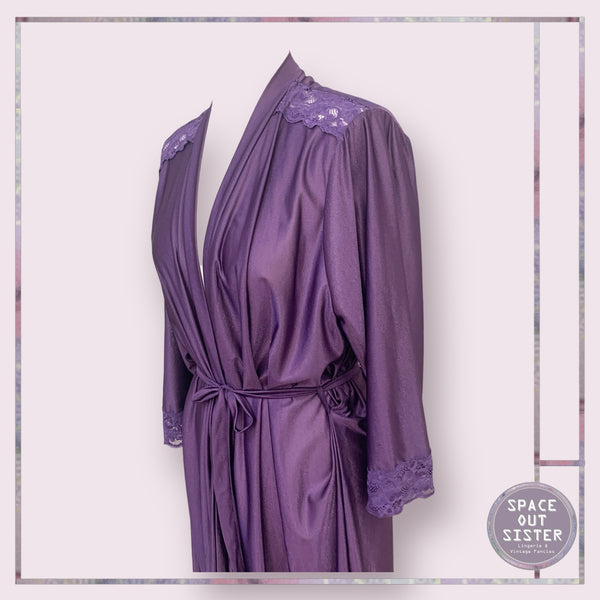 Vintage Advance Purple Robe