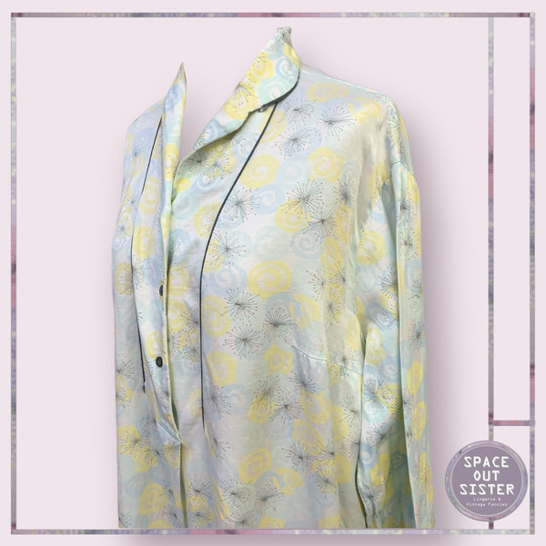 Vintage Lemon Burst Nightdress