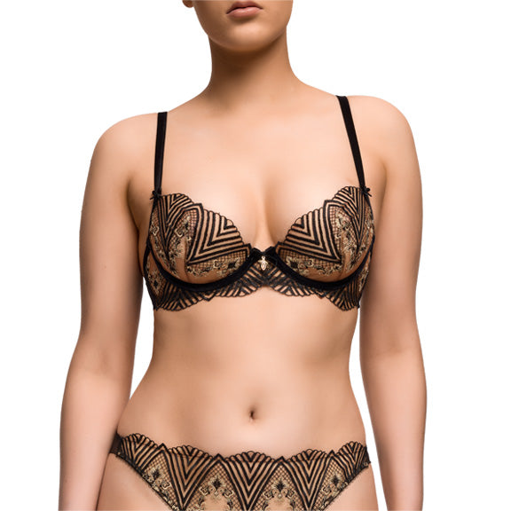 New Fortunia Plunge Bra by Dita Von Teese