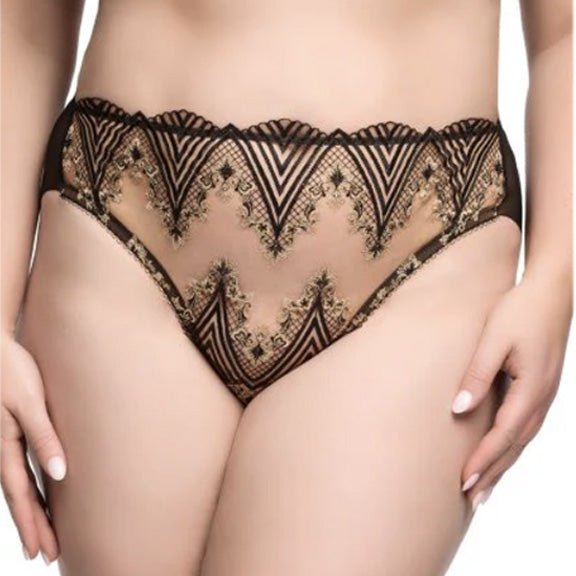 New Fortunia Hi Cut Brief by Dita Von Teese