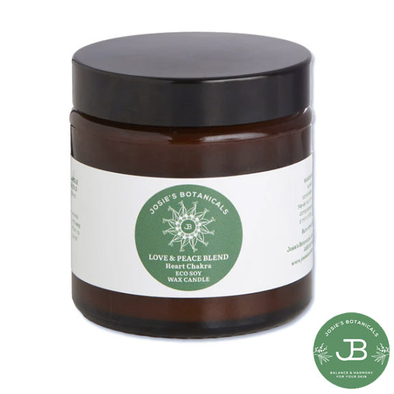 Eco Soy Chakra Blend Candle by Josie's Botanicals