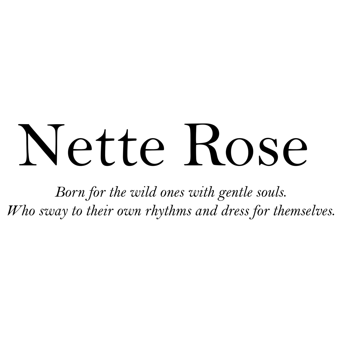 New Blossom Bikini Knicker by Nette Rose