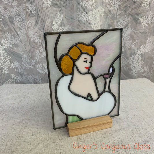 Boudoir Glamour by Ginger's Gorgeous Glass