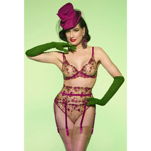 New Rosewyn Suspender by Dita Von Teese