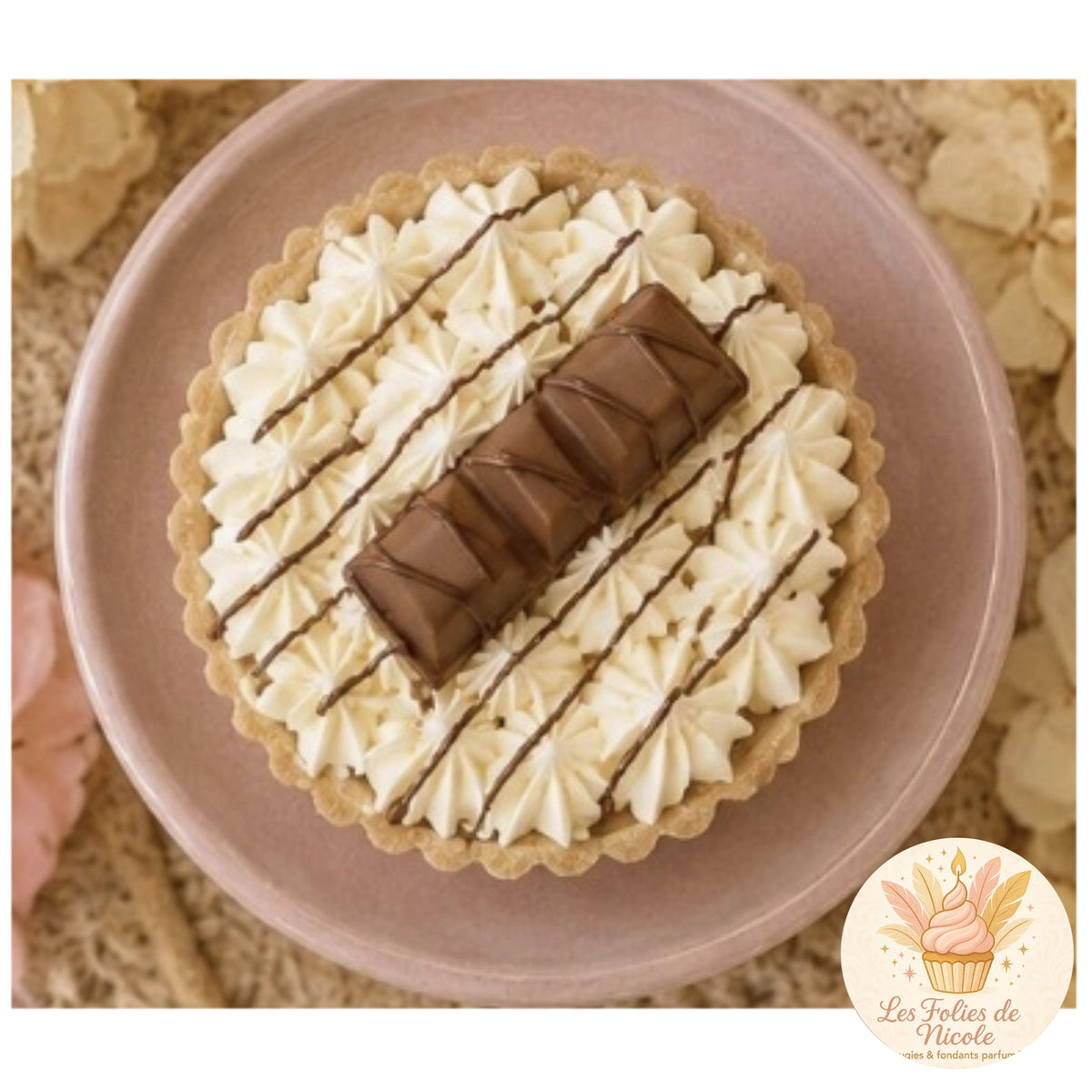 New Melting Praline Rocher by Les Folies de Nicole